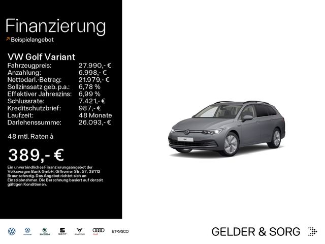 Volkswagen Golf Variant Style 2.0 TDI Navi*ACC*RFK*Digital