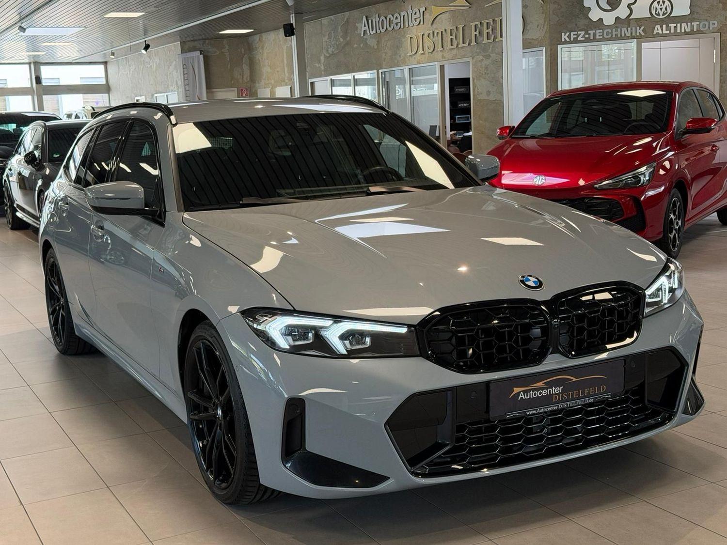 BMW 320 d M Sport Navi 1.Hand 19"Zoll BROOKLYN GRAU