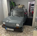 Fiat 126p + Anhänger Niewiadow n250 Oldtim... - Fiat 126: P