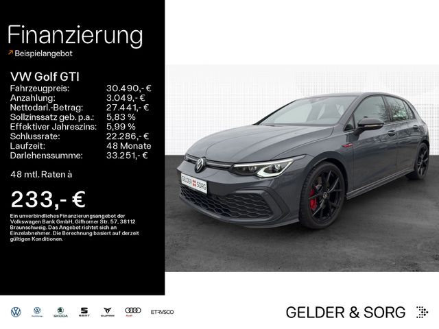 Volkswagen Golf GTI 2.0 TSI Black Style*LED*19Z*Virtual*ACC