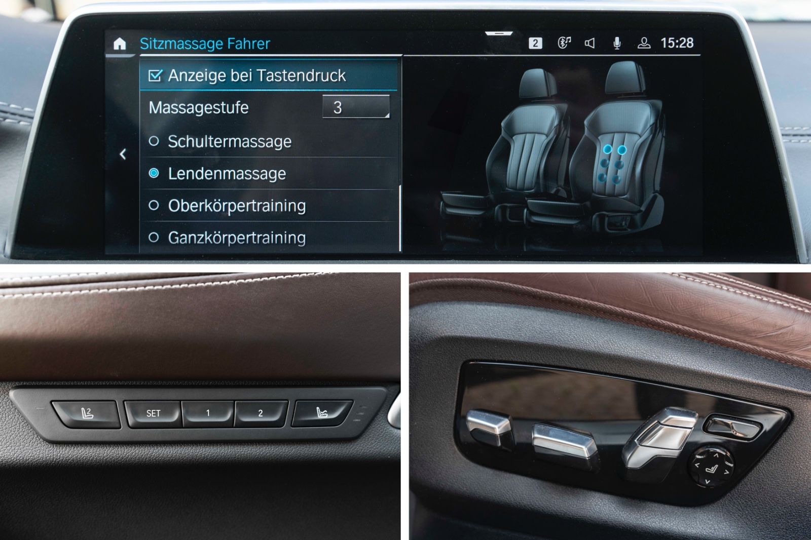Fahrzeugabbildung BMW 745 e M SPORT H&K LASER MASSAGE PANO 360° HUD