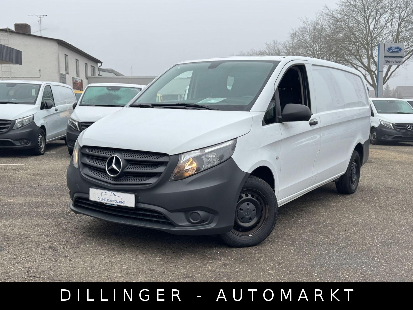Mercedes-Benz Vito 114 CDI HA Lang 2,1L 136ps Klima Kam Flügel