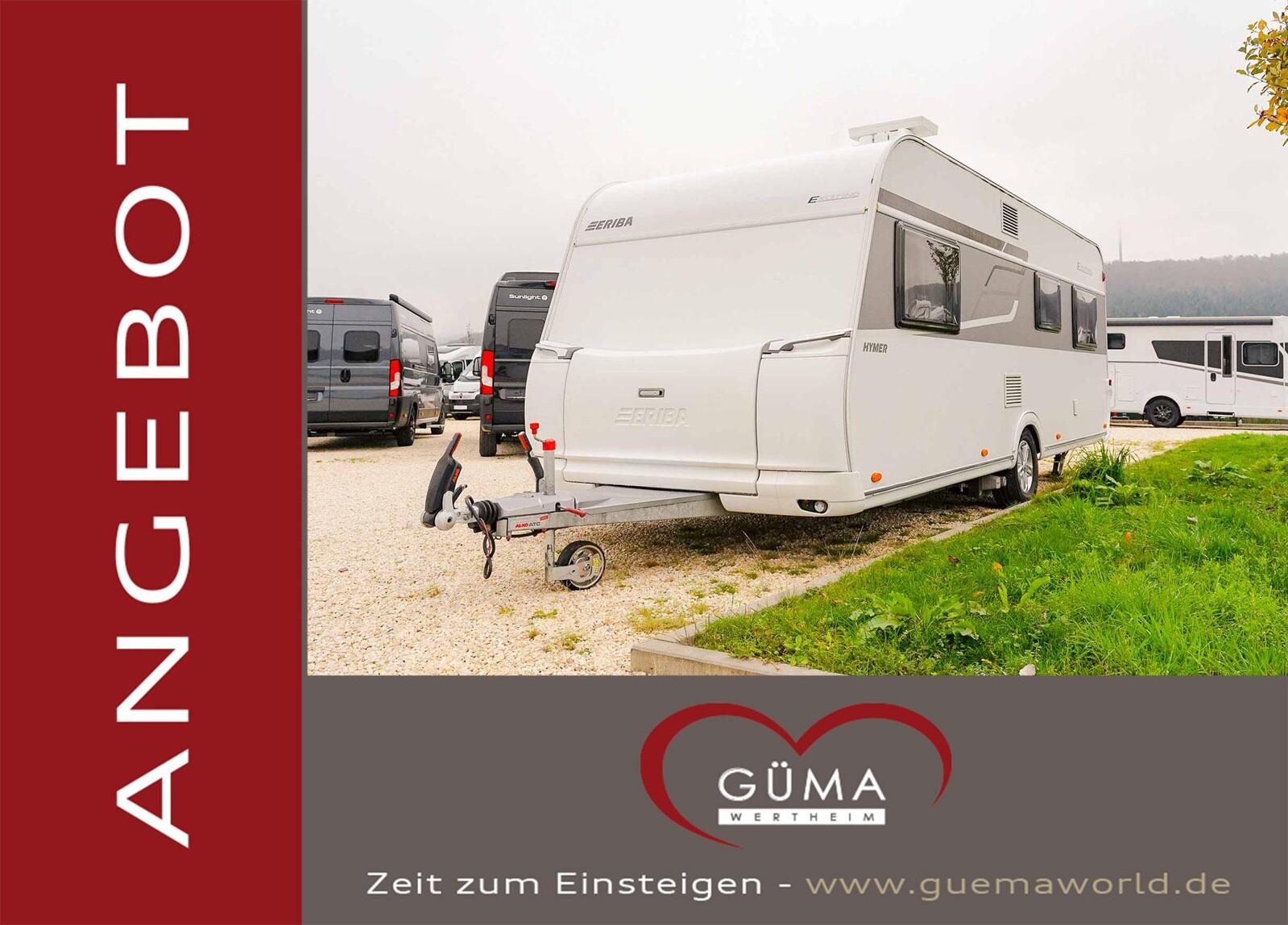 HYMER / ERIBA / HYMERCAR Eriba Exciting 530 1.HAND/MOVER/TV/SCHLAFDACH
