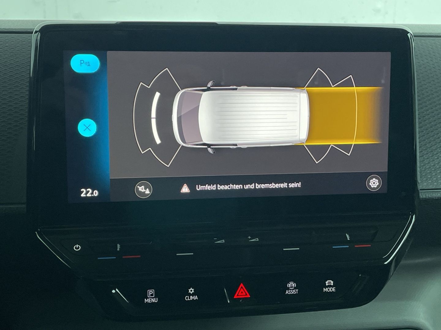 ID. Buzz Cargo AHK/Navi/App-Connect/LED/PDC