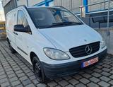 Mercedes-Benz Vito 2.2 Kasten 109/GARANTIE/TÜV NEU/AHK/2 HAND - gebrauchte Mercedes-Benz Vito aus dem Jahr 2006