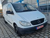 Mercedes-Benz Vito 2.2 Kasten 109/GARANTIE/TÜV NEU/AHK/2 HAND - Mercedes-Benz Vito aus 2006