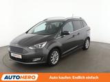 Ford Grand C-Max 1.0 EcoBoost Titanium*NAVI*XENON*PDC - graue Ford Grand C-Max