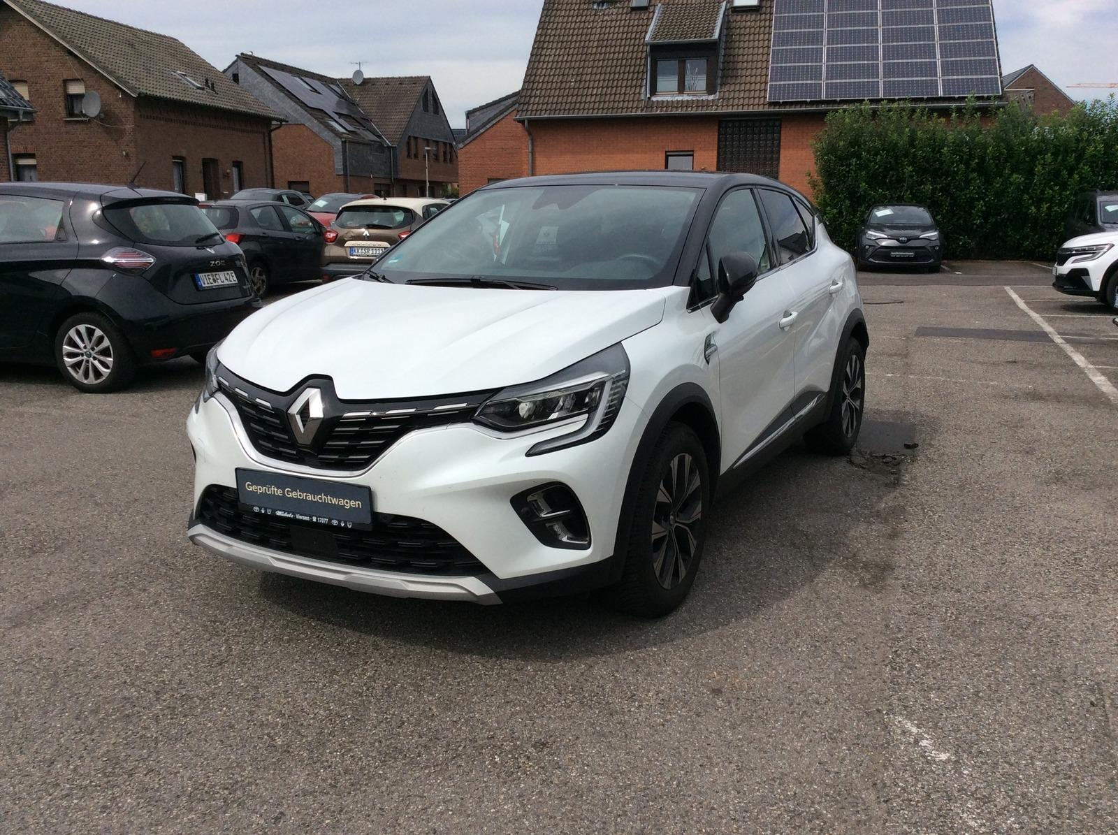 Renault Captur II Techno Mild Hybrid 140