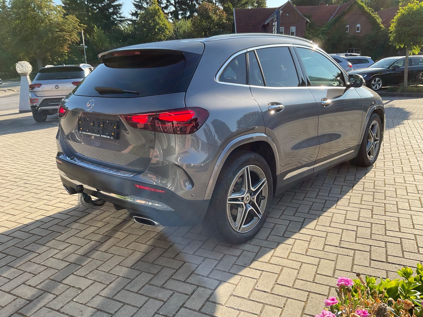 Fahrzeugabbildung Mercedes-Benz GLA 200 d,AMG,Kamera,AHK,Multibeam,Distronic