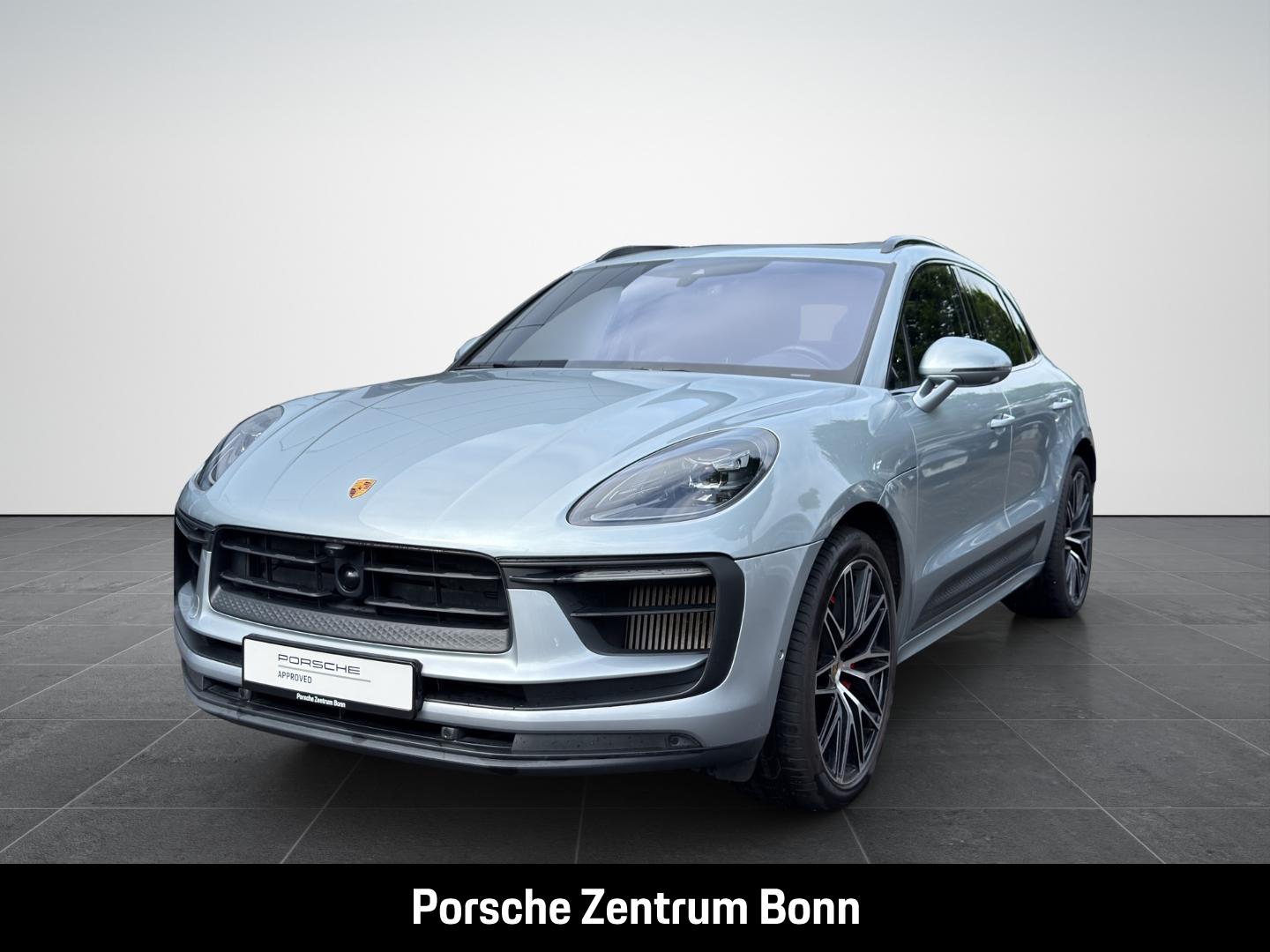 Porsche Macan S Burmester SurroundView Luftfederung PASM
