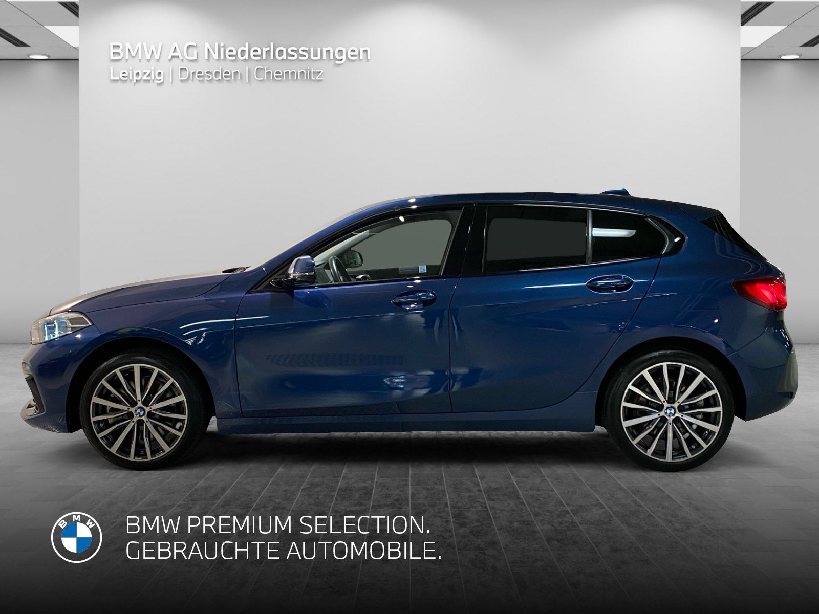 BMW 120i Sport Line AHK LiveCockpitProf Head-Up PDC foto 2