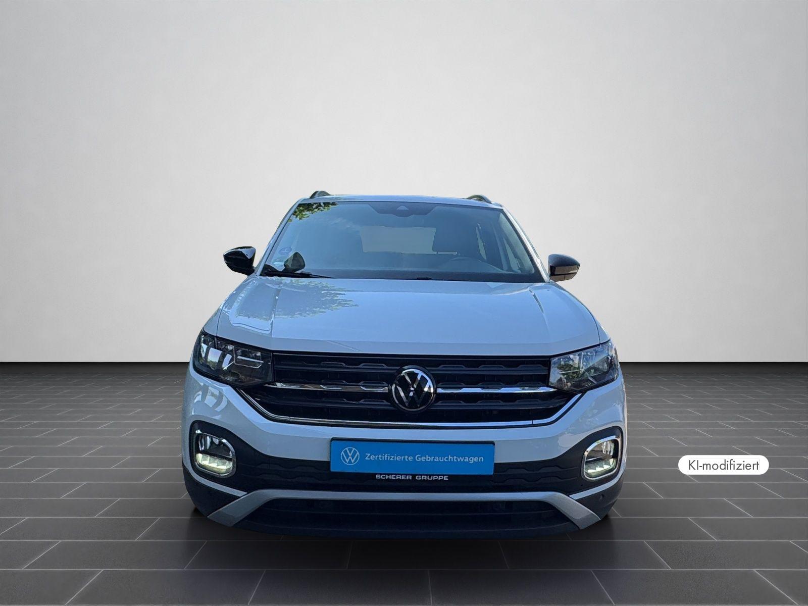 Volkswagen T-Cross ACTIVE 1.0 TSI NAVI IQ.DRIVE PDC SHZ ACC