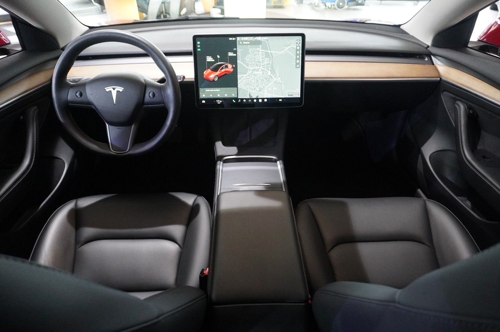 Fahrzeugabbildung Tesla Model 3 Standard Range Plus NAVI/KAMERA/DAB/PANO
