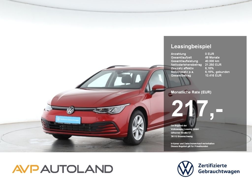 Volkswagen Golf VIII Variant 1.0 TSI Life | NAVI | AHK |