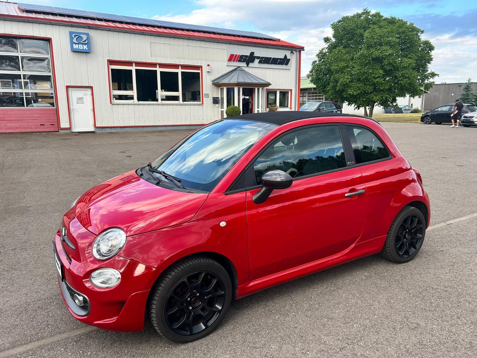 Fiat 500 S Uconnect Sport