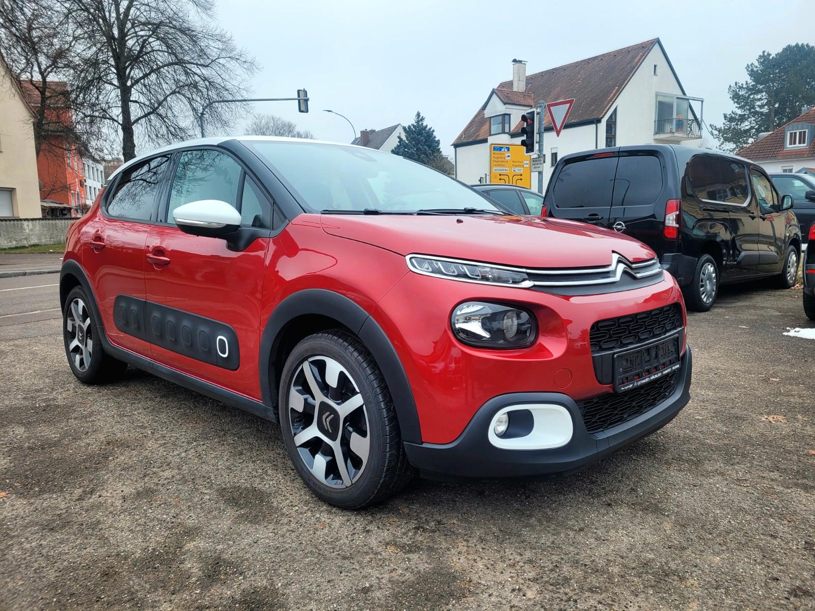 Citroën C3 Shine /Led /Shz/ Camera/erst 41000Km