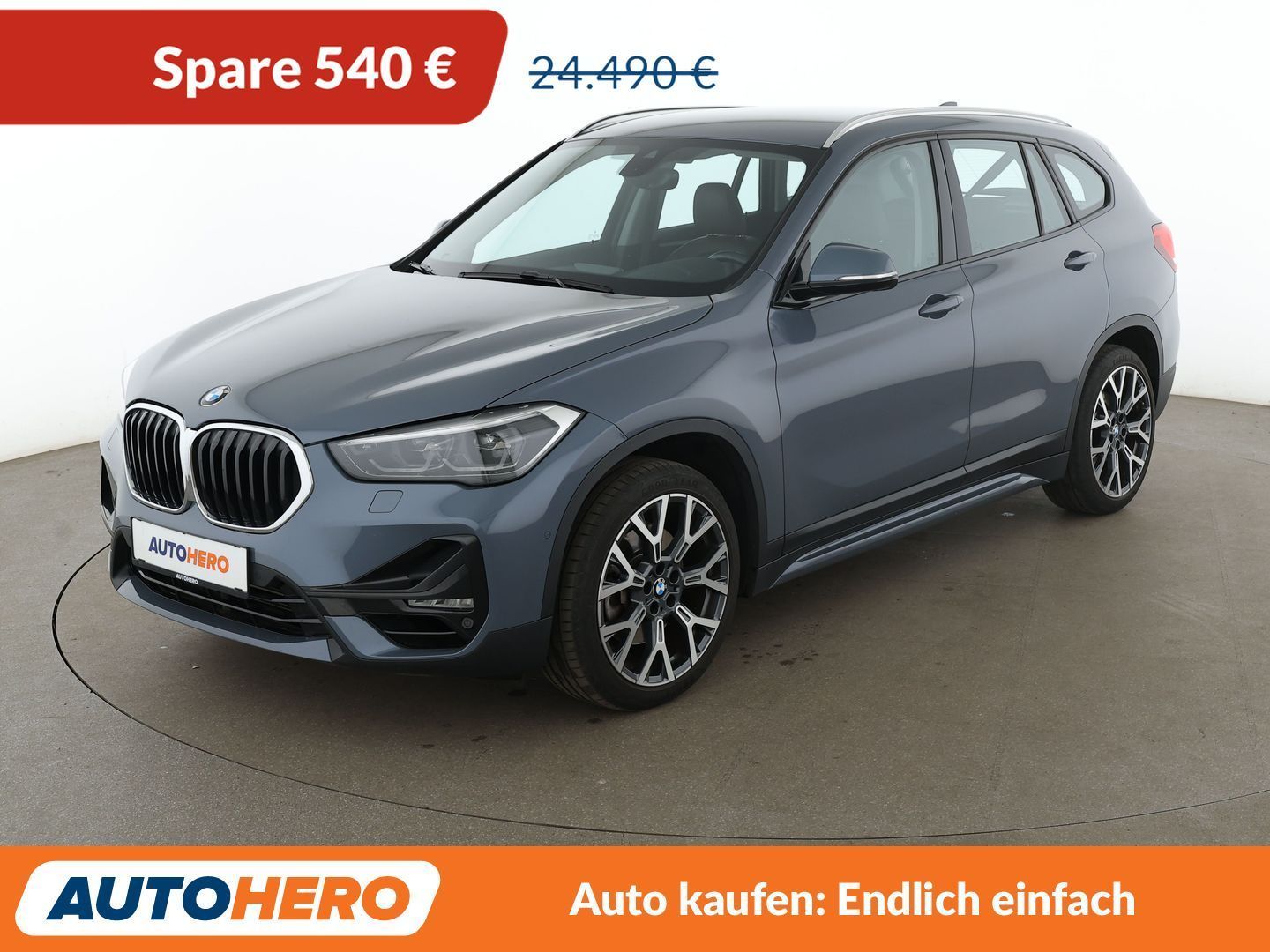 BMW X1 sDrive 20i Sport Line Aut
