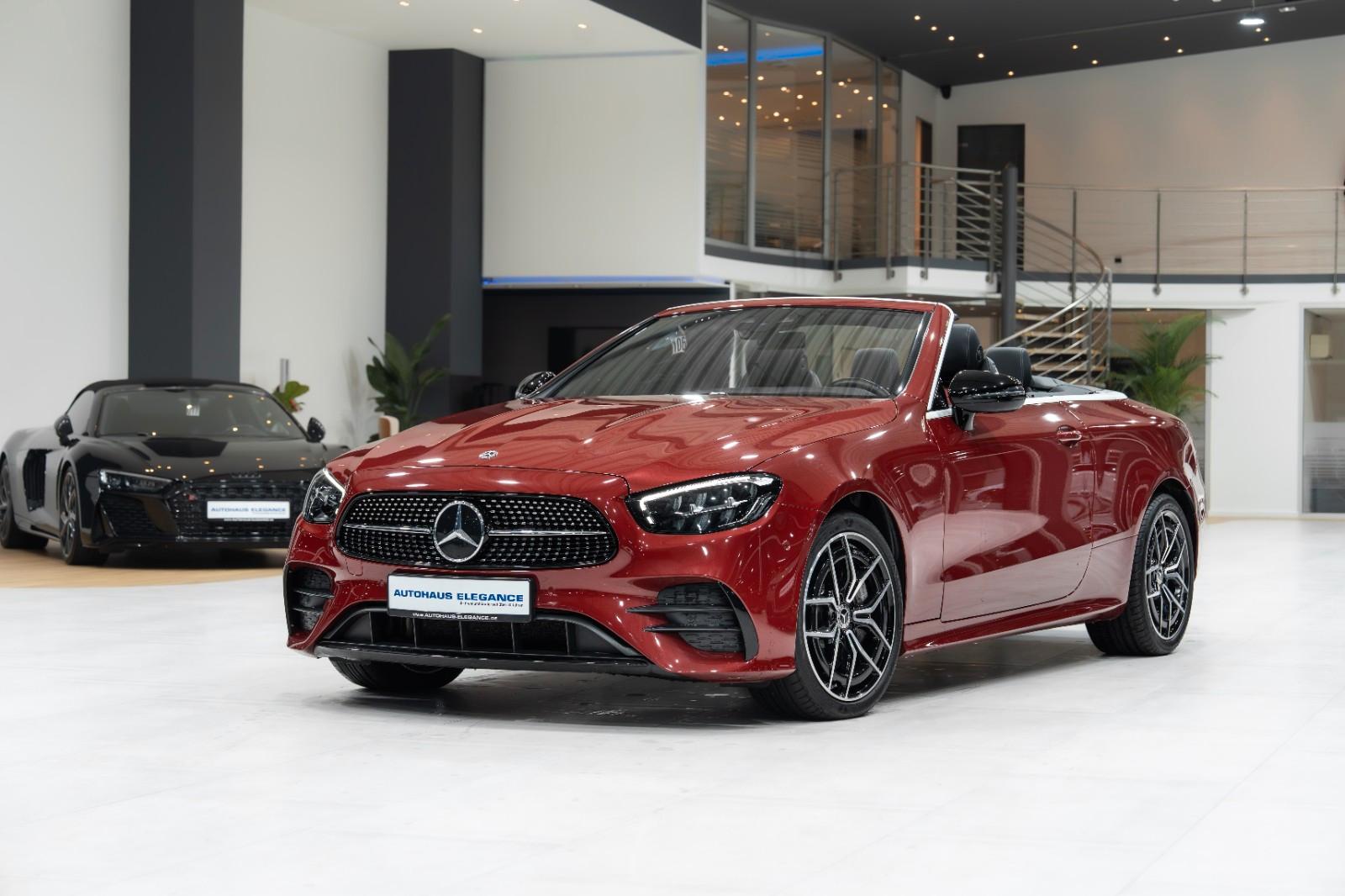 Mercedes-Benz E 400 E400 d Cabrio 4M*AMG-LINE*NIGHT*HUD*NAPPA*1.HAND