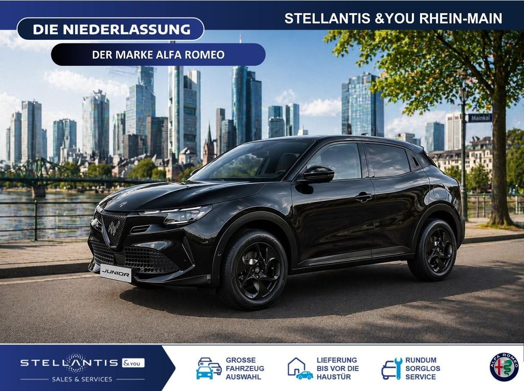 Alfa Romeo Junior Ti + Technologie Paket Navi LED ACC RFK