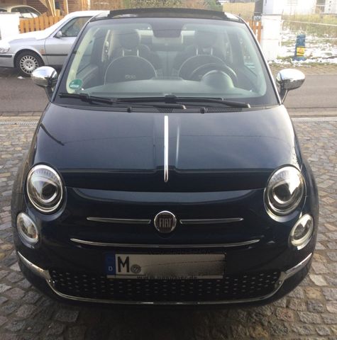 Fiat 500C 0.9 8V TwinAir LOUNGE C (Cabrio)