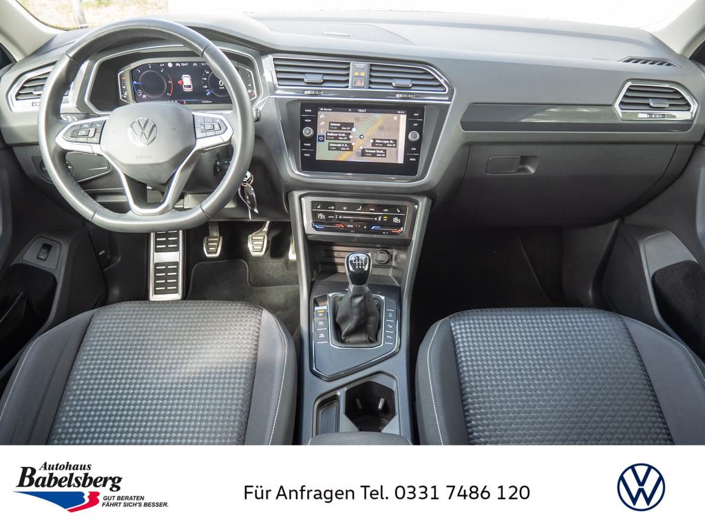 Volkswagen Tiguan 2.0TDI LED NAVI AHK, миниатюра 7