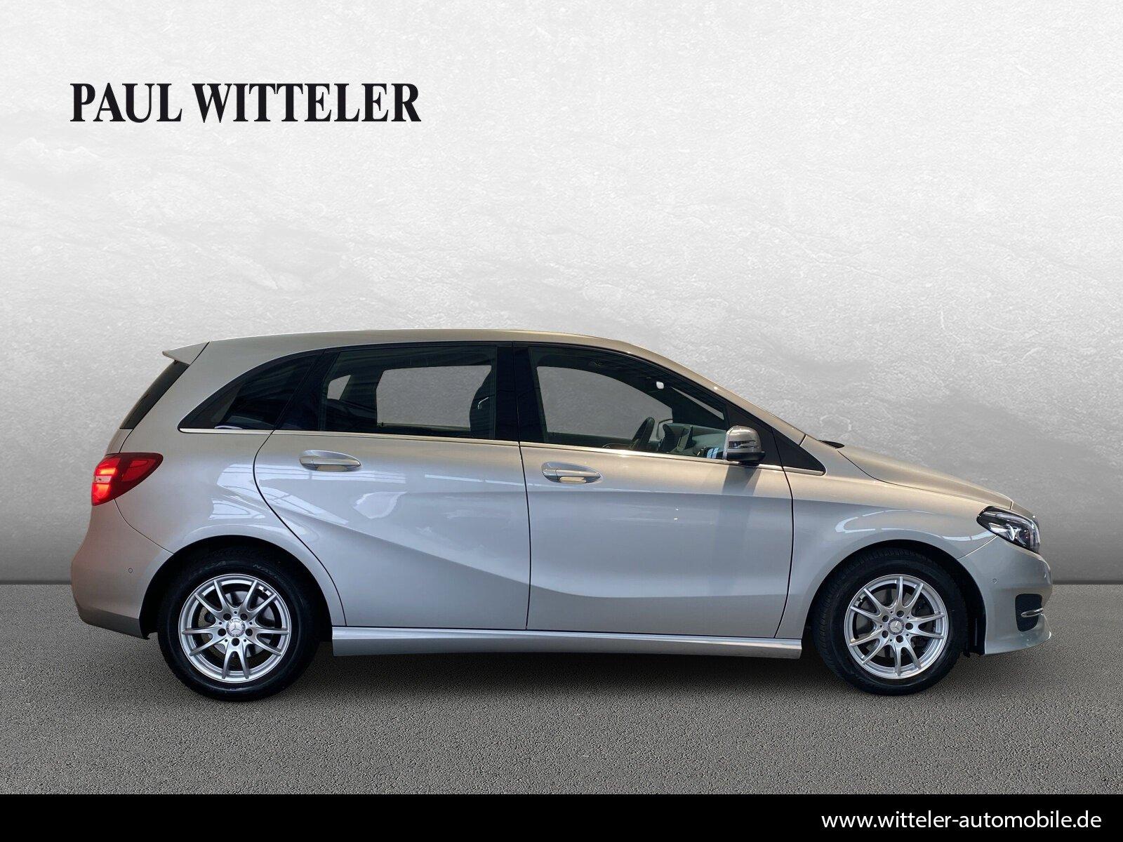 Mercedes-Benz B 180 Style Kamera/LED/SHZ/AHK/Tempomat/Sitzkomf