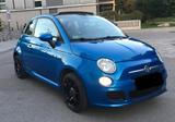 Fiat 500S 1.2 Sport Cabrio -1.Hand/Scheckheft/Klima - Fiat 500S aus 2014