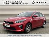 Kia cee'd / Ceed Vision 1.4 Scheckheft PDC hi RfK - rote Kia cee'd / Ceed