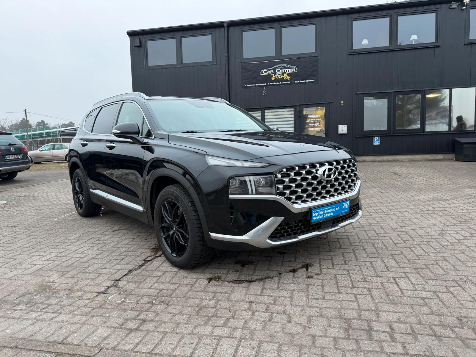 Hyundai Santa FE 4WD Navi Leder Pano LED 7 Sitze