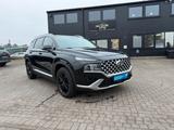 Hyundai Santa FE 4WD Navi Leder Pano LED 7 Sitze - Hyundai SANTA FE Kombi Gebrauchtwagen