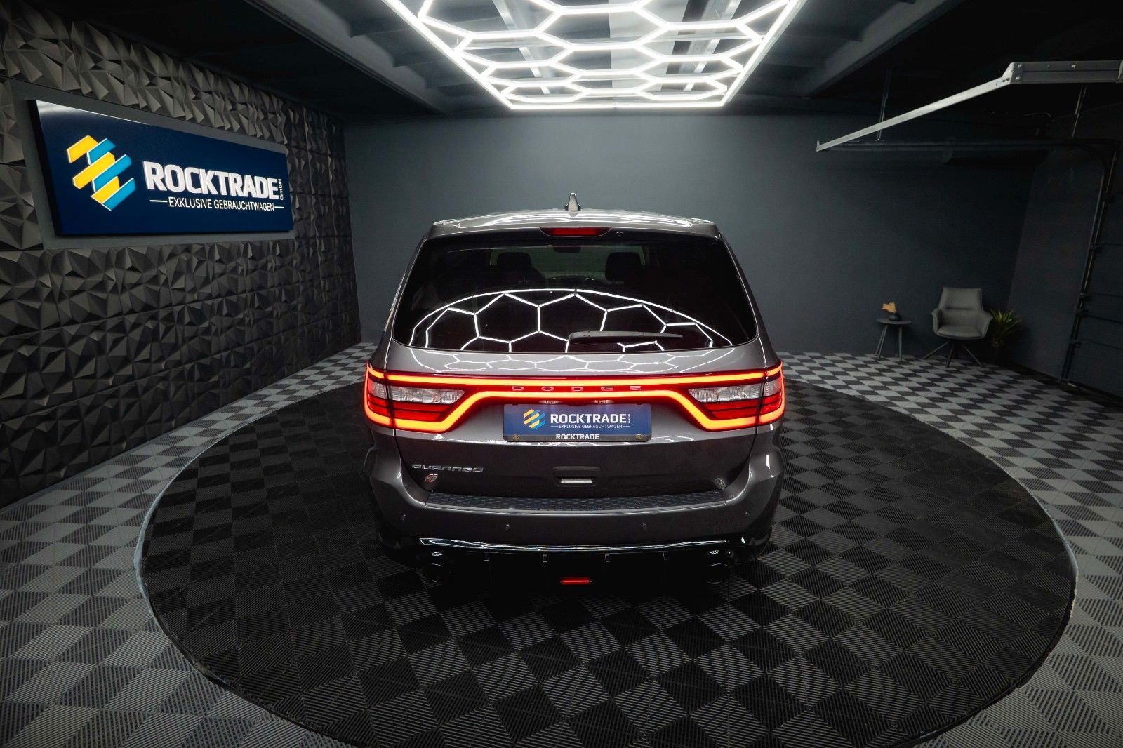 Fahrzeugabbildung Dodge Durango 3.6 V6 R/T 4x4 Night-Paket SRT Styling