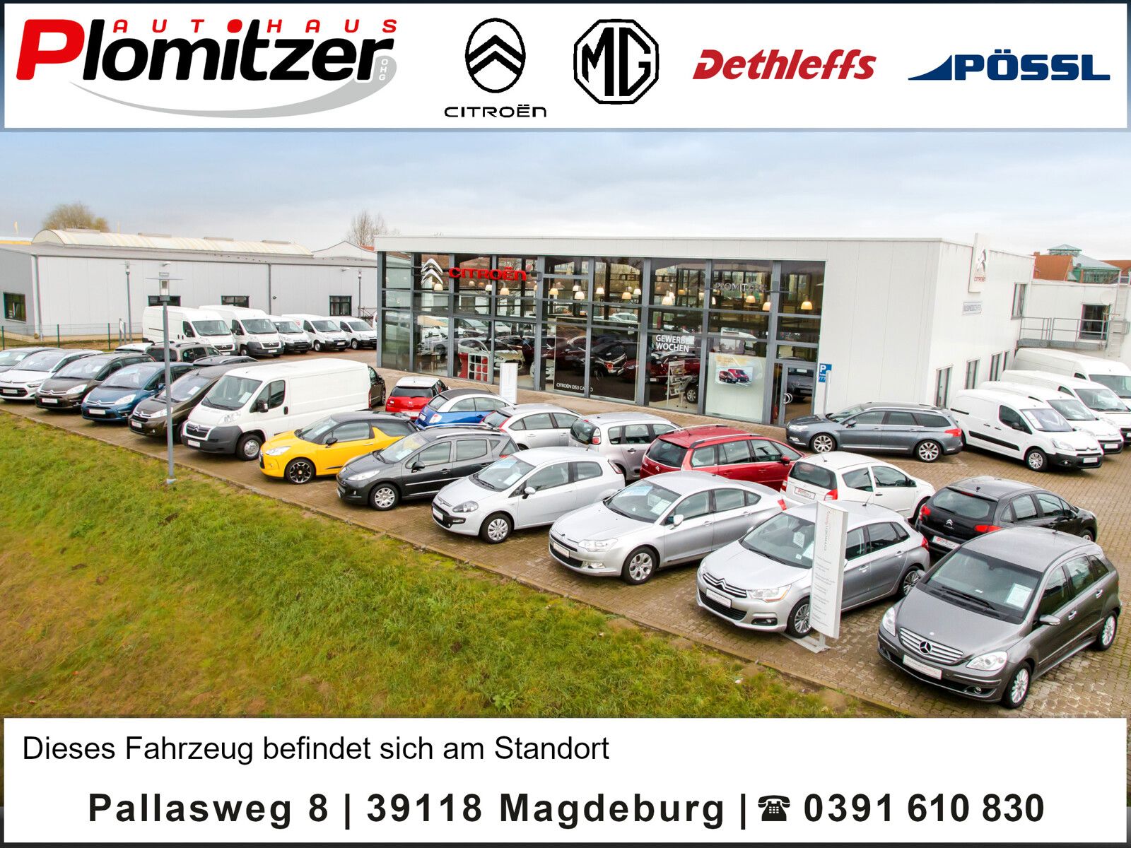 Fahrzeugabbildung Pössl Summit Shine 540 140 PS *3.000 EURO reduziert*