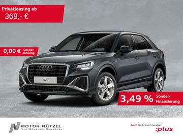 Audi Leasingangebot: Audi Q2 30 TDI S-LINE LED+RDK+GRA+SHZ+LM