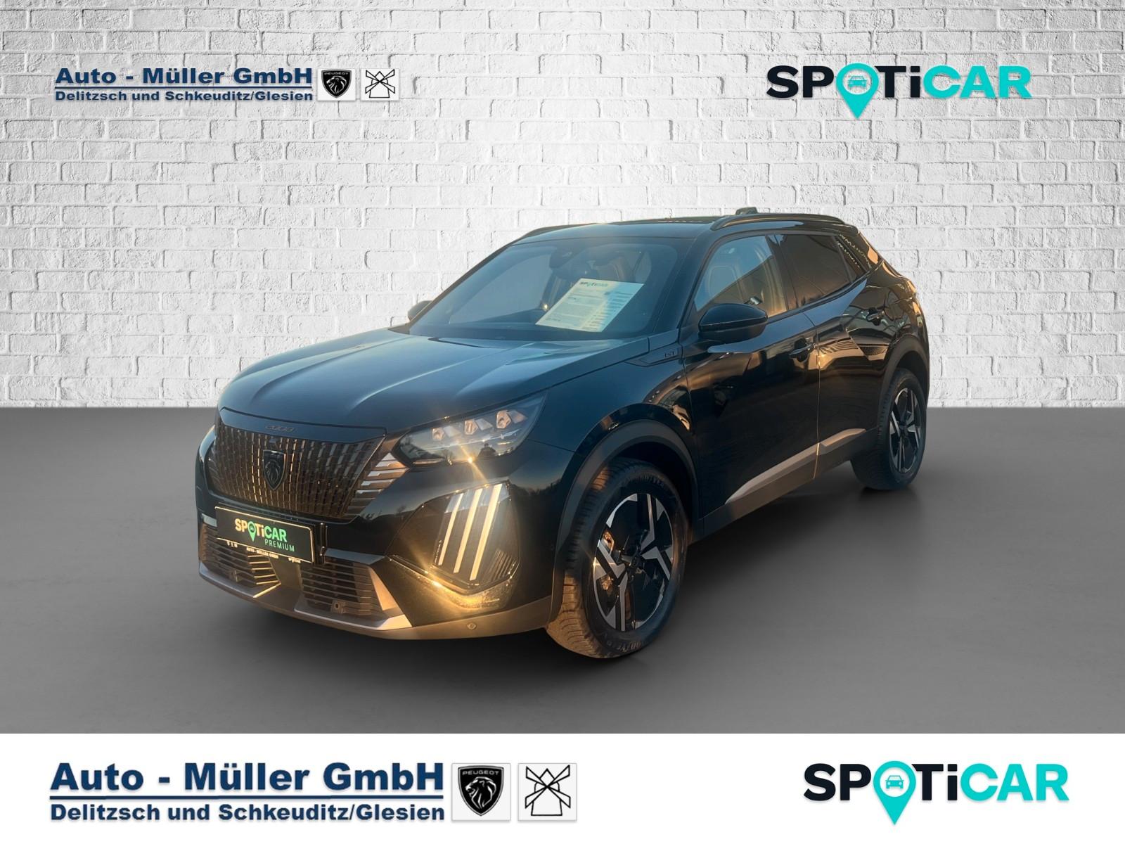 Peugeot 2008 Hybrid 145 E-DSC 6 GT/Navi/LED