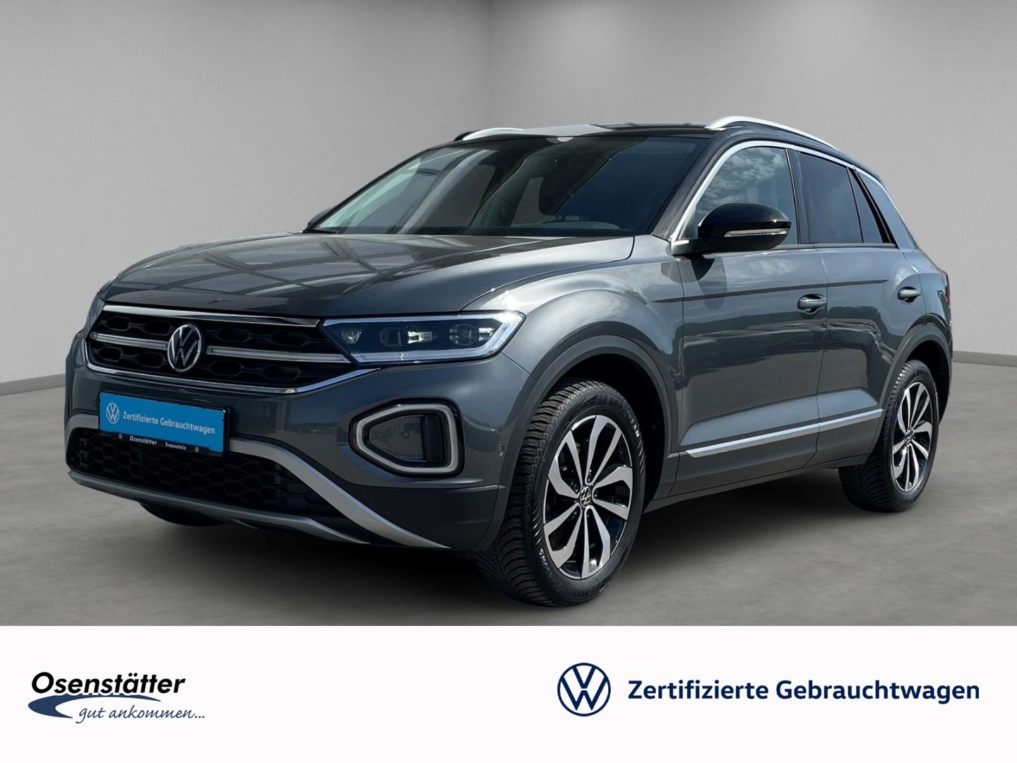 Volkswagen T-Roc Style 2.0 TDI 4Motion Matrix StandHzg Kame
