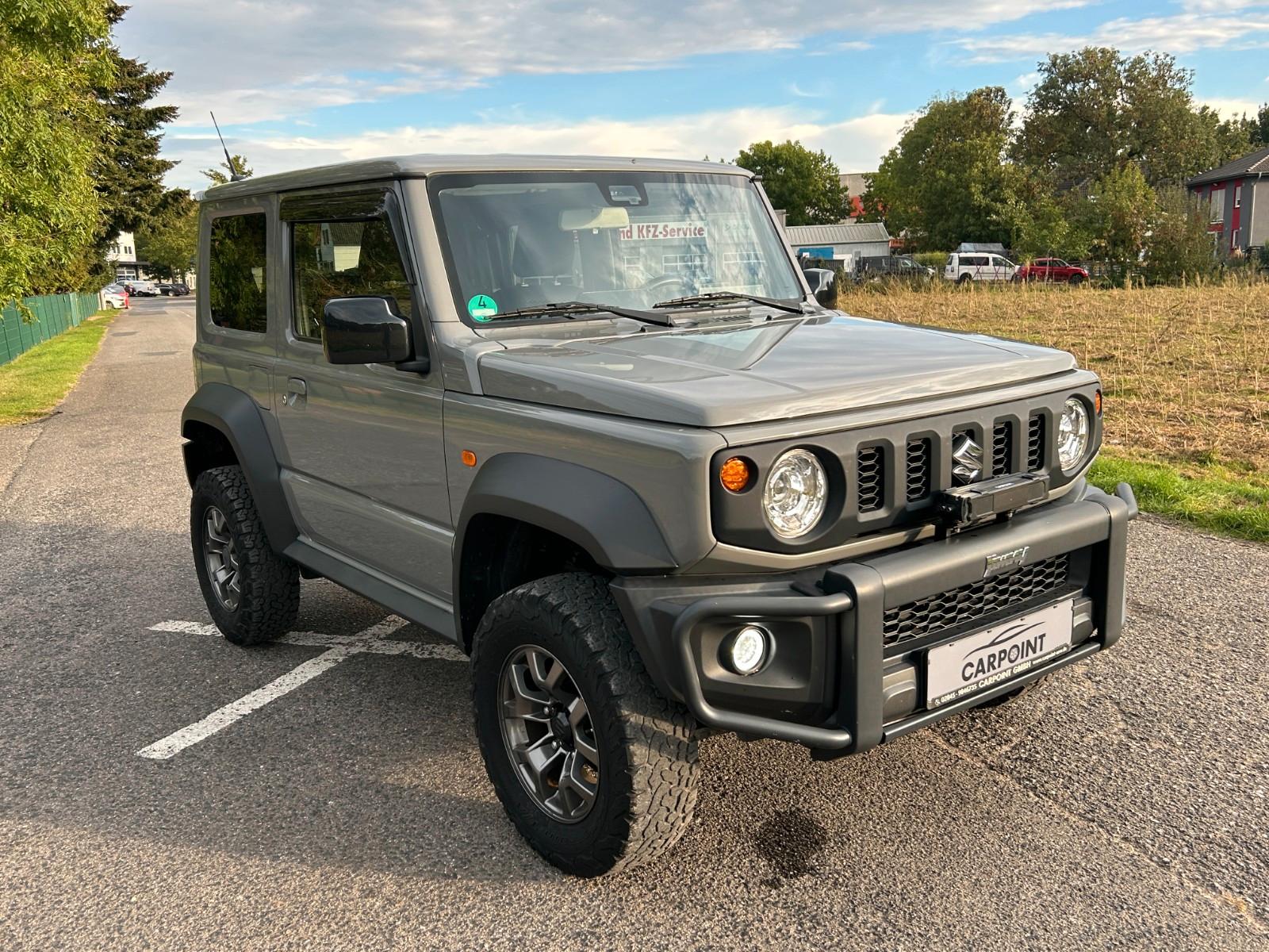 Suzuki Jimny Comfort+ AllGrip 1.5 Navi Höherlegung AHK, миниатюра 9