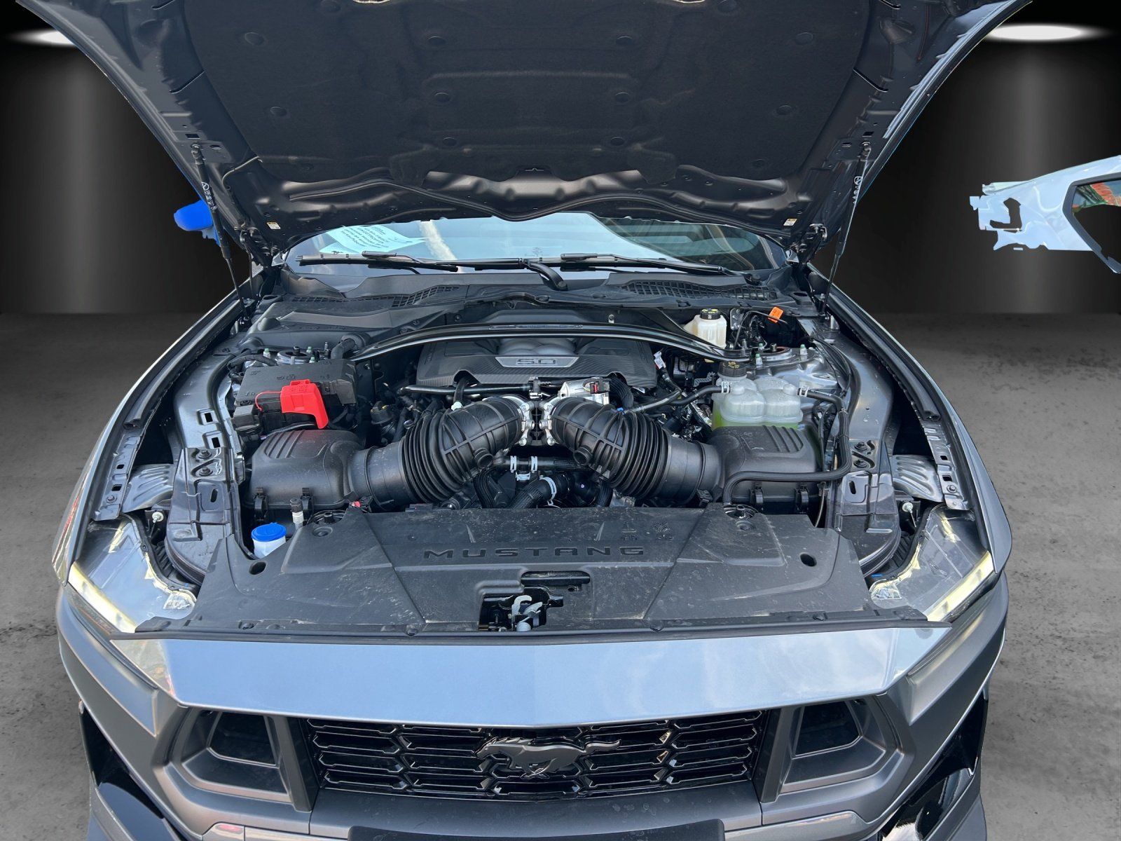 Fahrzeugabbildung Ford Mustang Dark Horse Fastback 453PS 10Gang Autom.