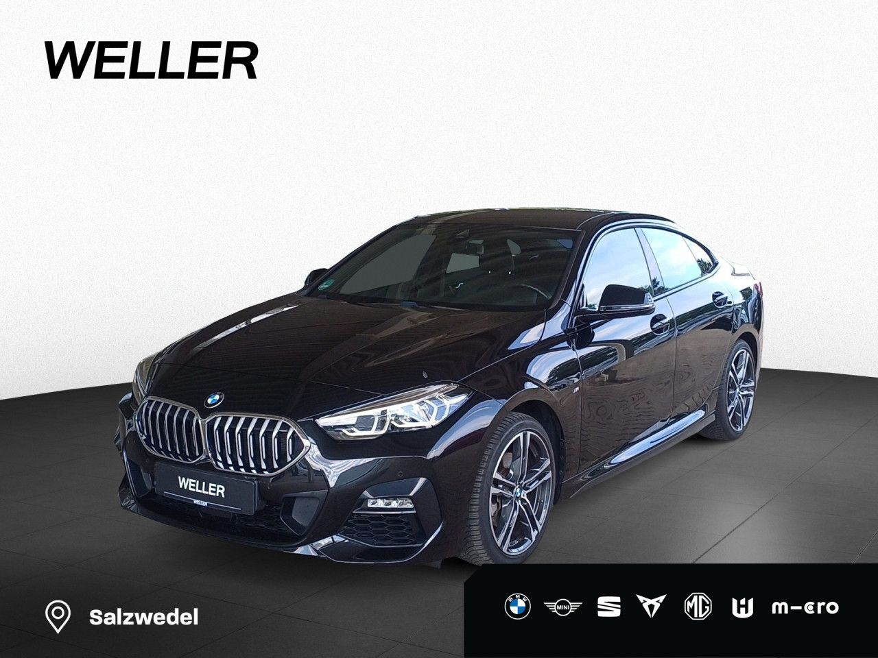 BMW 218i Gran Coupe Aut. M Sport LiCoPro Tempo SHZ