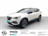 Opel Grandland X INNOVATION 1.2 Navi Kamera Ahk Leder - gebrauchte Opel Grandland (X) aus dem Jahr 2017