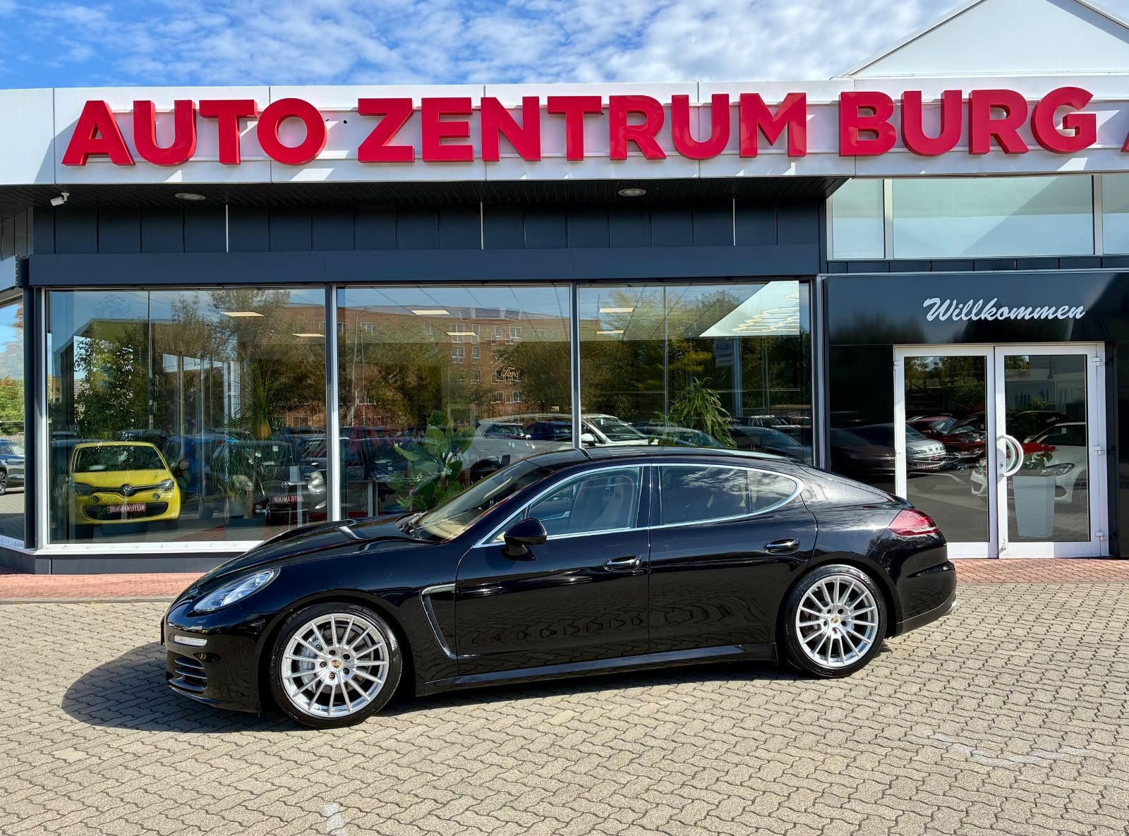 Porsche Panamera 4 S