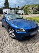 BMW Z4 Coupé E86 Automatik blau metallic L... - BMW Z4: Coupé, M