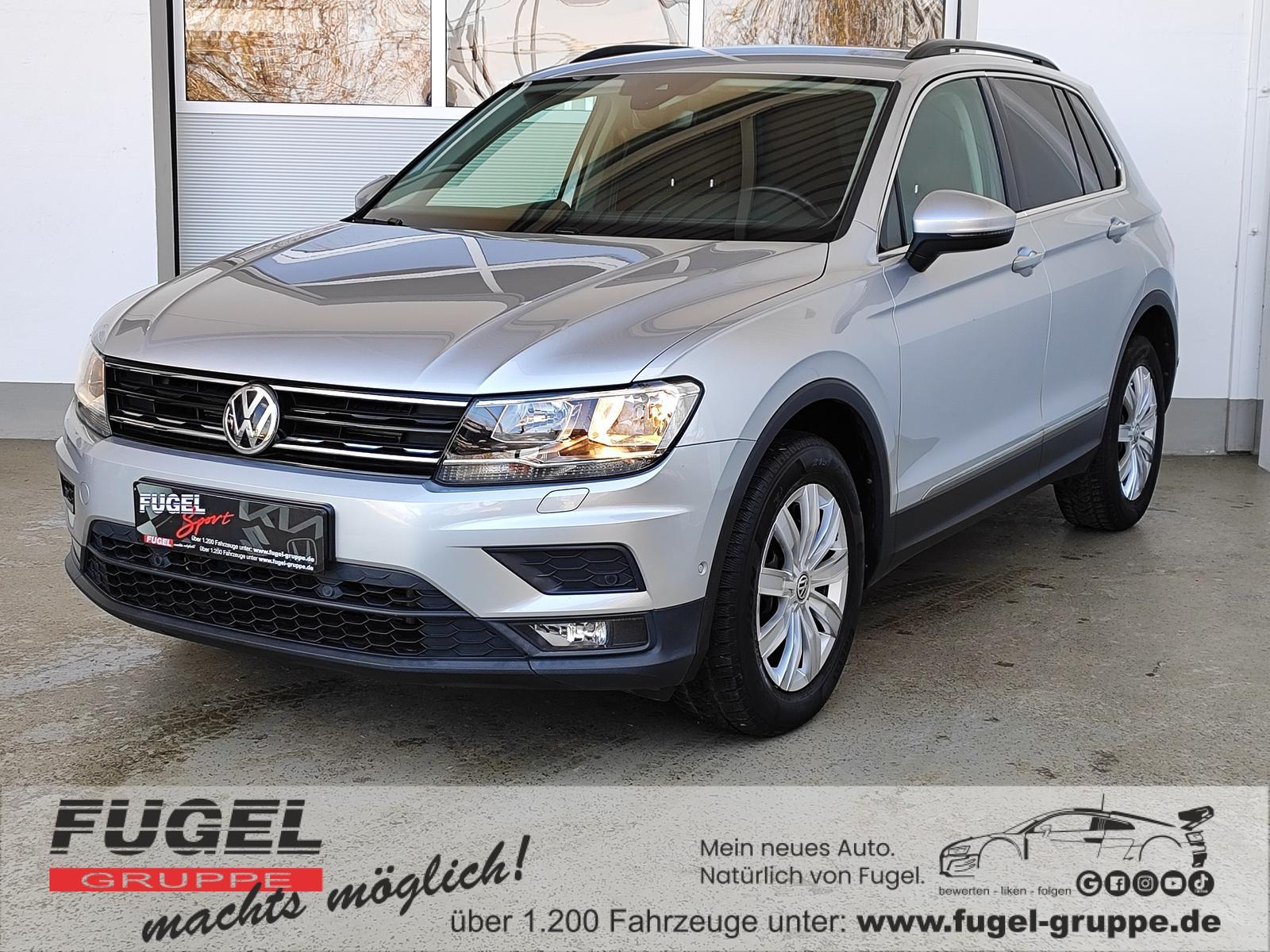 Volkswagen Tiguan 2.0 TSI DSG Comfortline Standhzg.|RFK|Nav