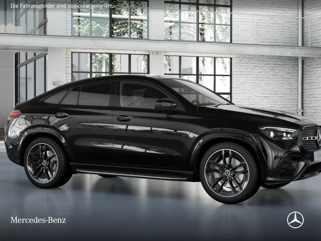 Mercedes-Benz GLE 300 d Coupé 4M AMG NIGHT PANO 360 AHK HUD foto 15