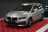 BMW 218d Gran Tourer Sport Line HuD RFK AHK LED DAB - silberne BMW 218 Gran Tourer