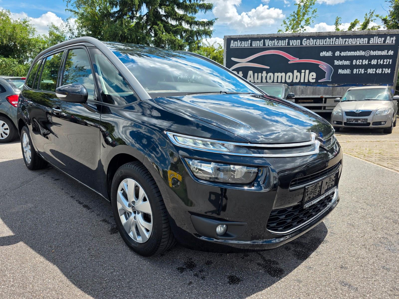 Citroën Grand C4 Picasso/ Selection/Navi/Automatik Getr.
