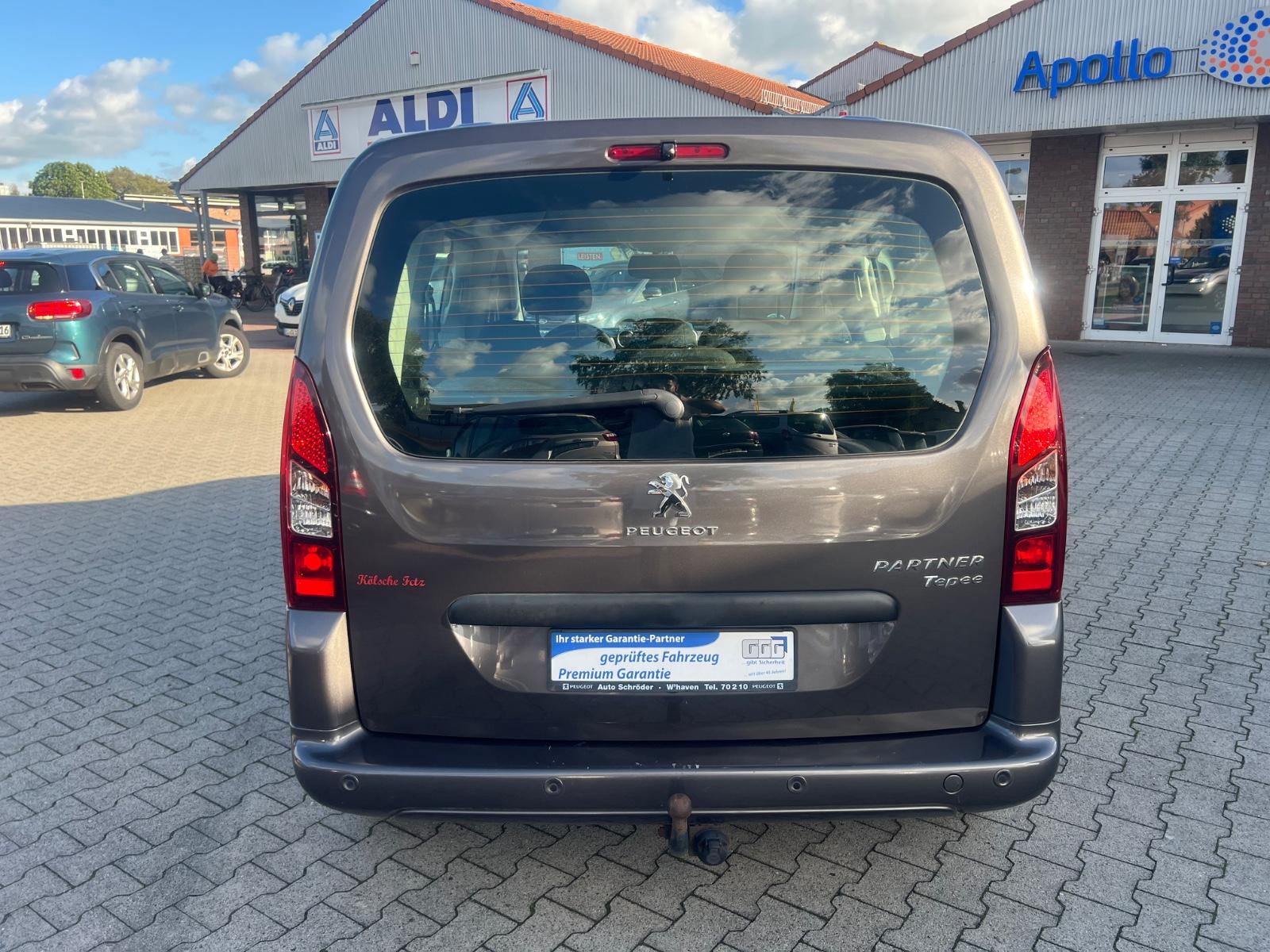 Peugeot Partner Tepee Active Automatik SHZ Klima Tempoma