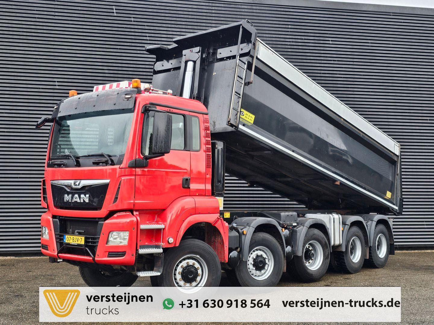 MAN TGS 49.460 / 10X8/6 / BB / TIPPER/ SPRING / BIG