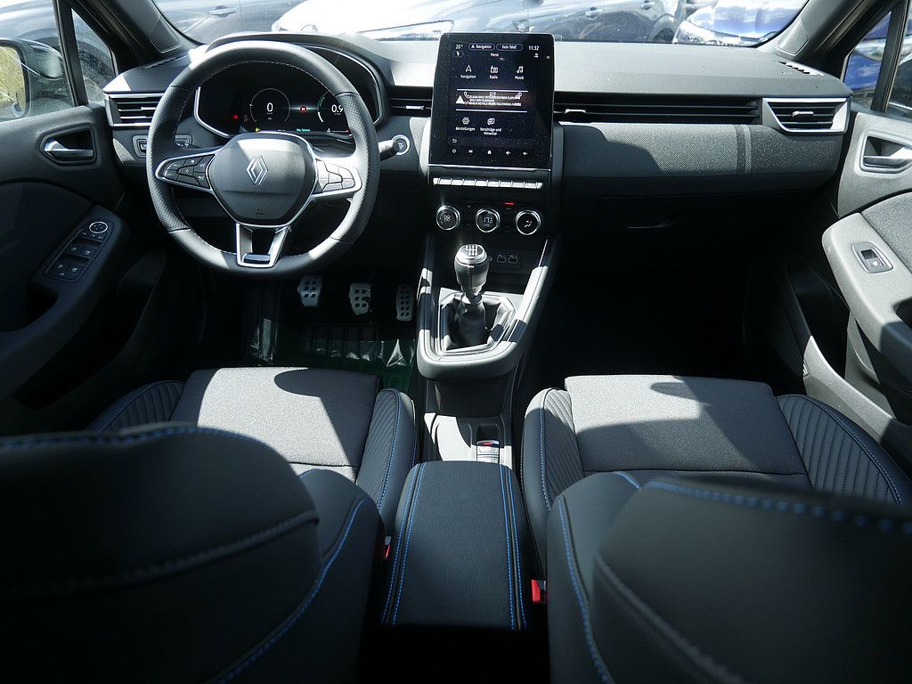Fahrzeugabbildung Renault Clio Esprit Alpine TCe 90