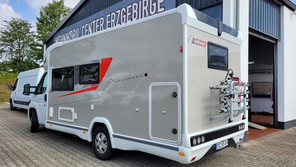 Autohaus Zimpel & Franke -  Challenger 384 Etape Edition +Markise+Solar+Arctic - Bild 3