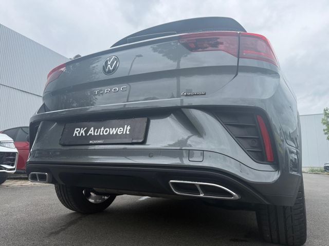 T-Roc R-Line 4Motion 2.0 TSI AHK-abnehmbar Navi